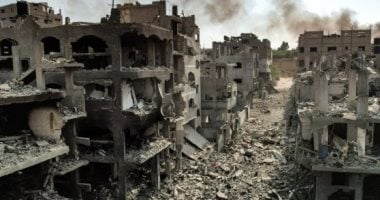 إعلام فلسطيني: 6 شهداء وإصابات جراء قصف الاحتلال الإسرائيلي لمدينة غزة منذ فجر اليوم