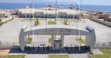 إغلاق ميناء نويبع البحري بسبب سوء الأحوال الجوية