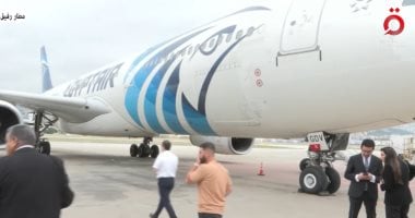 إلغاء رحلة مصر للطيران من وإلى باريس غداً بسبب إضراب مراقبي الحركة الجوية في فرنسا