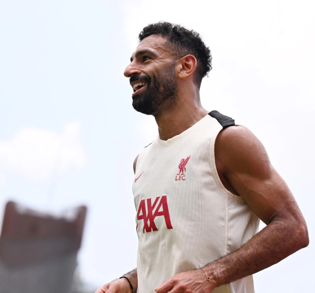 محمد صلاح بمران ليفربول