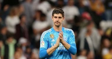 اختتام ريال مدريد عقد جديد مع حارس المرمى تيبو كورتوا