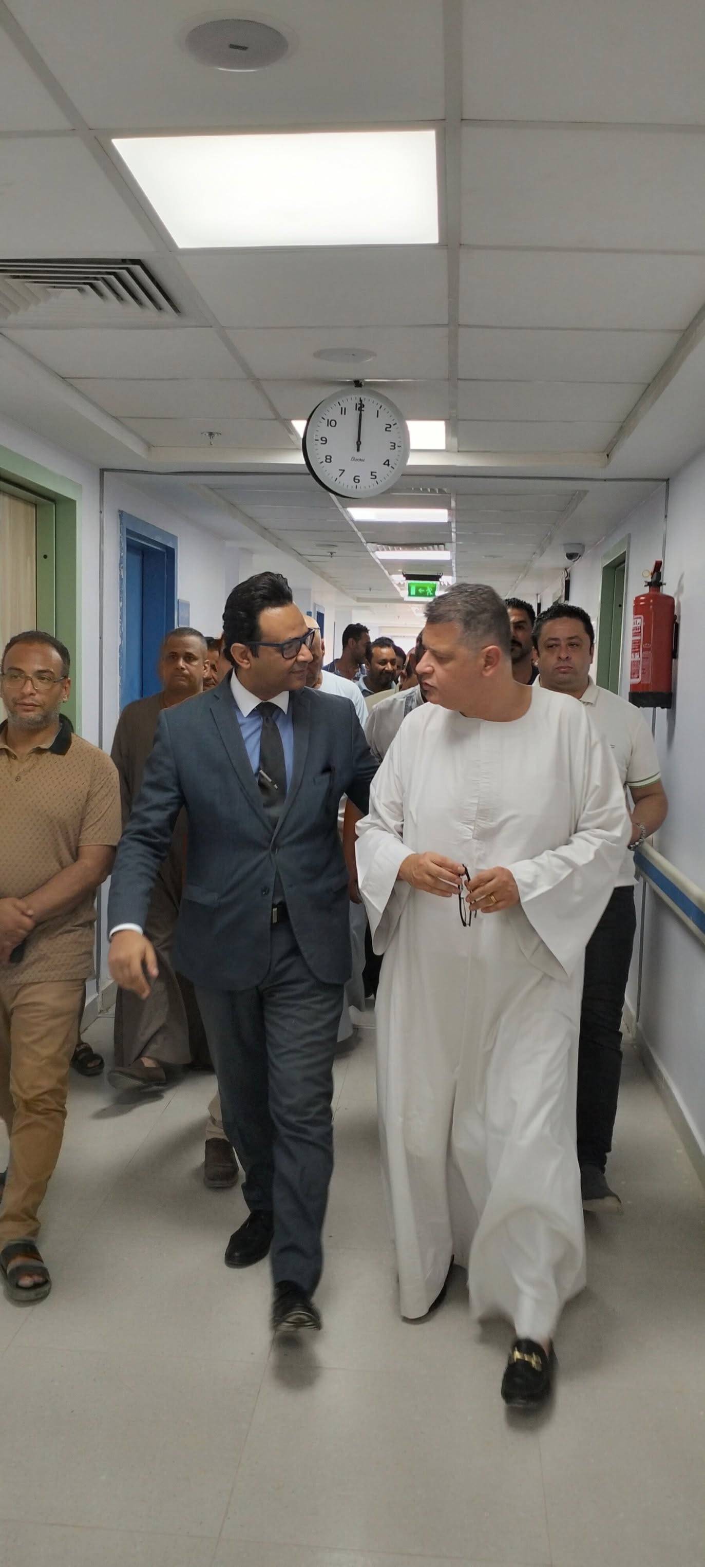 جولة داخل المستشفى جولة داخل مستشفى دار السلام المركزي بسوهاج