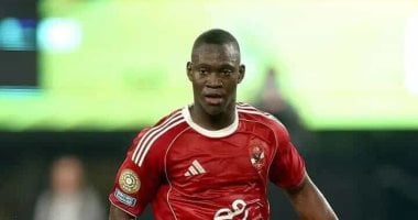 الأهلي يقرر تمديد وتعديل عقد أليو ديانج خلال معسكر تونس