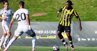 الاتحاد السعودي يخسر أمام فولهام بنتيجة 4-2 في لقاء ودّي