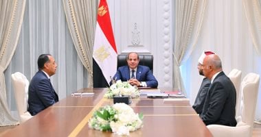الرئيس السيسي يؤكد على أهمية المتابعة الدقيقة لتنفيذ مبادرة الأوقاف "صحح مفاهيمك"