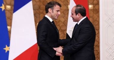 الرئيس السيسي يرحب بقرار فرنسا الرسمي بالاعتراف بدولة فلسطين