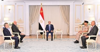 الرئيس السيسي يستقبل وزير دفاع إيطاليا ويؤكد على تعزيز العلاقات الثنائية بين القاهرة وروما