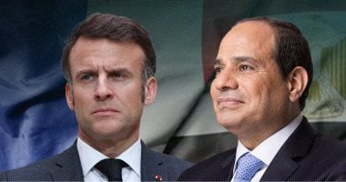 الرئيسان السيسي وماكرون يؤكدان على أهمية توصيل المساعدات الإنسانية إلى غزة