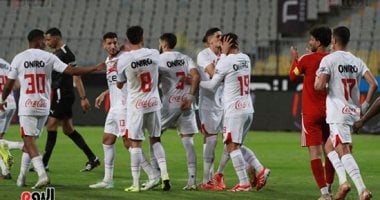 الزمالك يجري مباراة ودية ضد فريق الشمس ضمن معسكره التدريبي بالعاصمة الإدارية الجديدة