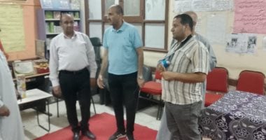 السكرتير العام المساعد لبنى سويف يتابع استعدادات المقار الانتخابية قبيل انتخابات مجلس الشيوخ