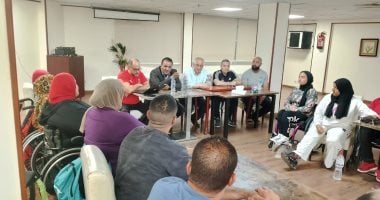 اللجنة البارالمبية تتابع استعدادات منتخب رفع الأثقال لبطولة العالم 2025