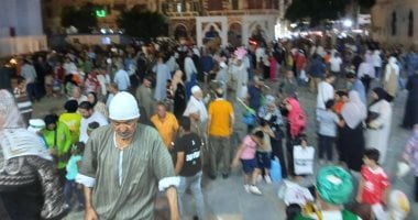 الليلة الختامية لمولد سيدى المرسى أبو العباس بالإسكندرية ومشاهدة الفيديو الكامل