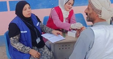 المرحلة الثالثة من مبادرة 100 يوم صحة تستمر في الوادي الجديد لليوم التاسع