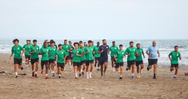 المصري يستعد لمواجهة تونس.. واللاعبون في حالة استعداد تام