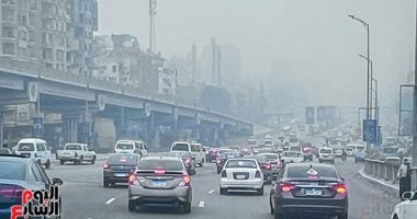 النشرة المرورية: كثافات مرورية متوسطة على محاور القاهرة والجيزة