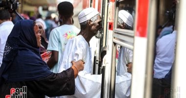 انطلاق القطار الثاني لتيسير العودة الطوعية للأشقاء السودانيين في أخبار 24 ساعة