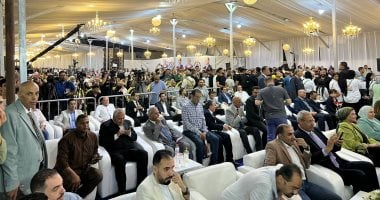 انطلاق مؤتمر الجبهة الوطنية الحاشد في الغربية لدعم مرشحي انتخابات الشيوخ