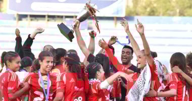 انفوجراف: مسيرة الأهلي في دوري الكرة النسائية بالموسم الجديد