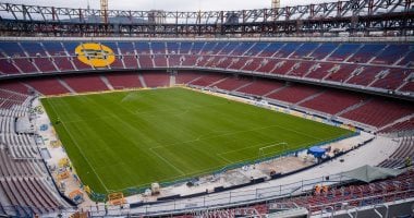 برشلونة يؤجل مباراته الأولى في ملعب كامب نو لأسباب فنية