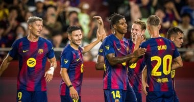 برشلونة يتفوق على فيسيل كوبي بثلاثية في أول مباراة ودية بالمعسكر الياباني