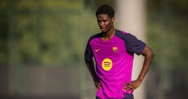 برشلونة يستبعد مهاجمه من جولة آسيا بسبب إصابة عضلية