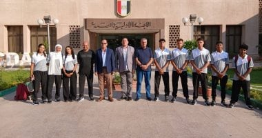 بعثة منتخب الدراجات تطير إلى الجزائر للمشاركة في البطولة الأفريقية للمدارس