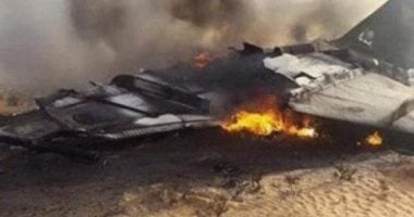 تحطم طائرة صغيرة بمطار لندن ساوثيند ومشاهد مروعة بالفيديو