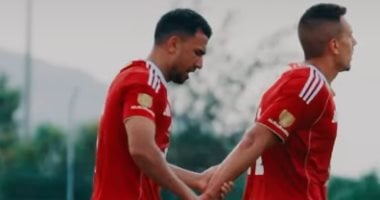تريزيجيه يتقدم للأهلي على البنزرتي التونسي في الدقيقة 20 بتمريرة حاسمة من زيزو