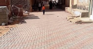 تطوير البنية التحتية في كفر الشيخ عبر إسفلت الطرق وتشجير المساحات الخضراء وتركيب الإنترلوك