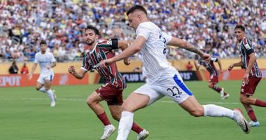 تعادل فلومينينسي المؤقت أمام الهلال بهدف دون رد في الشوط الأول من مونديال الأندية