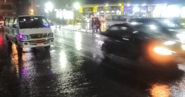 تغييرات مفاجئة في حالة الطقس وأمطار غزيرة على مدار 24 ساعة