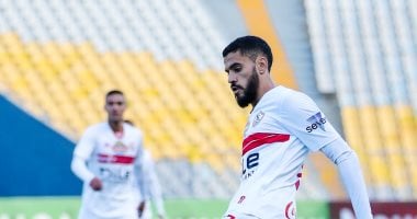 تمارين تأهيلية لبن طايج ومصدق خلال تدريبات الزمالك التحضيرية