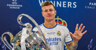 توني كروس يكشف: لم أكن من مشجعي ريال مدريد في طفولتي