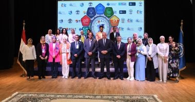 جامعة القناة تختتم مؤتمر الدراسات العليا والبحوث بمشاركة 19 جامعة مصرية