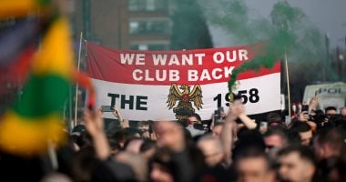 جماهير مانشستر يونايتد تتصدر قائمة الاعتقالات في إنجلترا خلال الموسم الحالي