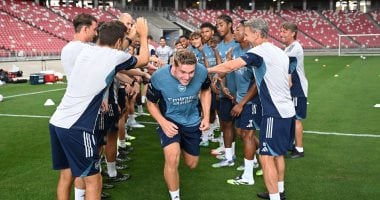 جيوكيريس ينضم رسمياً إلى تدريبات أرسنال لأول مرة: أبرز الصور والتفاصيل