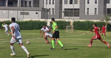حرس الحدود يعادل إنبى بنتيجة 1-1 فى المباراة الودية