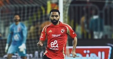 حسين الشحات يعود للتدريبات مع الأهلي بعد التعافي من إصابة السمانة