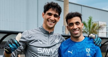 حمد الله يبدأ التدريبات مع الهلال استعداداً لمواجهة فلومينينسي