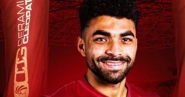 خالد عبد الفتاح يؤكد تمسك مسئولي سيراميكا بضمه ويعتبر النادي معتادًا على البطولات