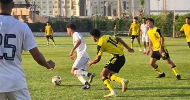 خسارة وادى دجلة أمام إنبى بنتيجة 2-0 فى المباراة الودية استعدادًا للموسم الجديد