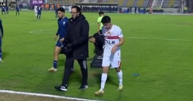 راحة ثلاثة أيام للاعب أحمد الجفالي من تدريبات نادي الزمالك pending تقرير مصيره النهائي