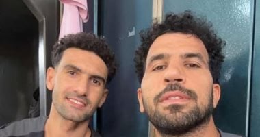 رسالة إيجابية من غرفة ملابس الزمالك: المهدي سليمان ينشر صورة مع عواد على مواقع التواصل الاجتماعي