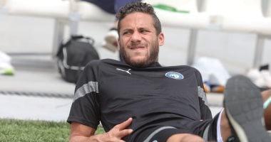 رمضان صبحي يغادر مركز أبو النمرس بعد إتمام إجراءات سداد الكفالة
