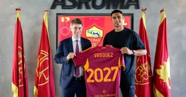 روما تتعاقد رسمياً مع الحارس الكولومبي ديفيس فاسكيز حتى عام 2027