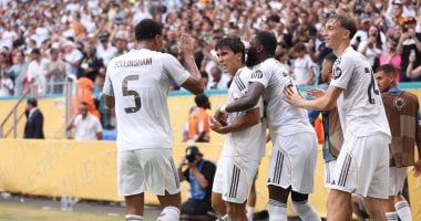 ريال مدريد يتأهل لربع نهائي كأس العالم للأندية بعد الفوز على يوفنتوس .. فيديو وأهداف