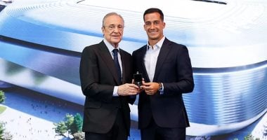 ريال مدريد يودع لوكاس فاسكيز في حفل مؤثر بالصور