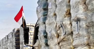 شاحنات المساعدات المصرية تتجه نحو قطاع غزة لتقديم الدعم الإنساني