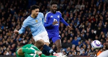 عمر مرموش مع مانشستر سيتي