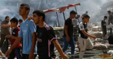 شهيدتان وإصابات نتيجة القصف الإسرائيلي على كنيسة العائلة المقدسة في غزة